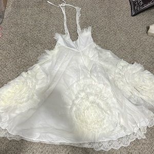 Doll cake size 4 dress